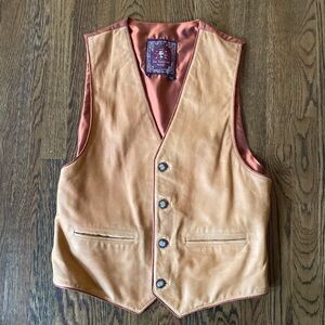 The Territory Ahead Leather Vest